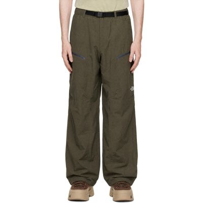 The North Face The North Face Khaki NSE Belted Trousers