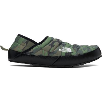 The North Face The North Face Khaki THERMOBALL Traction Mule V Loafers