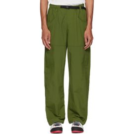 The North Face The North Face Khaki TNF Red Box Nylon Belted Trousers