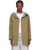 The North Face The North Face Khaki Voyage Rain 3L Hooded Parka - 1