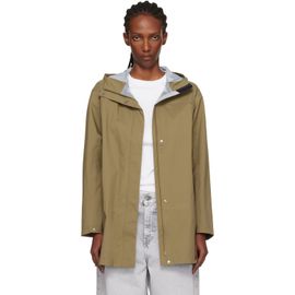 The North Face The North Face Khaki Voyage Rain 3L Hooded Parka