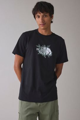 The North Face The North Face Meadow Mist Graphic Tee in Black, Men's at Urban Outfitters