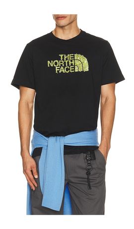 The North Face The North Face Men's Half Dome Collage Sketch Regular Short Sleeve Tee
