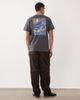 The North Face The North Face Mountain Escape back graphic T-shirt in black - 2