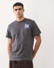 The North Face The North Face Mountain Escape back graphic T-shirt in black - 3