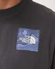 The North Face The North Face Mountain Escape back graphic T-shirt in black - 4