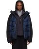 The North Face The North Face Navy HMLYN Down Jacket - 1