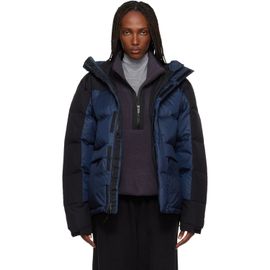 The North Face The North Face Navy HMLYN Down Jacket