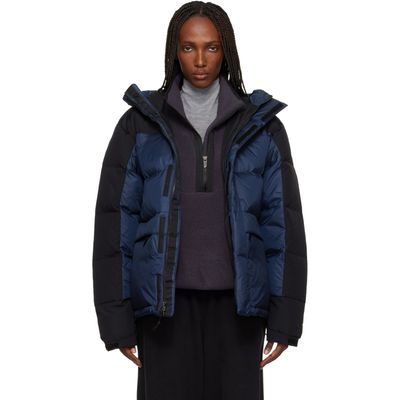 The North Face The North Face Navy HMLYN Down Jacket