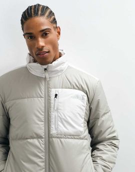 The North Face The North Face Nuketo Synth Insulated jacket in gray