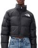 The North Face The North Face Nuptse Short Jacket TNF Black/TNF Black - 1