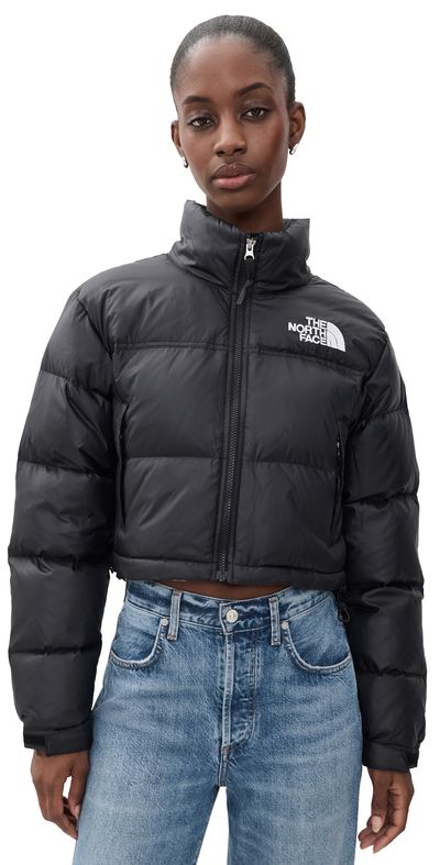 The North Face The North Face Nuptse Short Jacket TNF Black/TNF Black