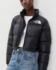 The North Face The North Face Nuptse Short Jacket TNF Black/TNF Black - 2