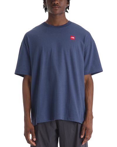 The North Face The North Face Oversized Fit Logo Crewneck T-Shirt