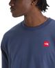 The North Face The North Face Oversized Fit Logo Crewneck T-Shirt - 4