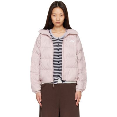 The North Face The North Face Pink Hydrenalite Hoodie Down Jacket