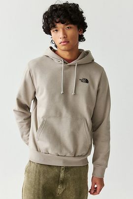 The North Face The North Face Postcard Graphic Hoodie Sweatshirt in Stone Slab, Men's at Urban Outfitters
