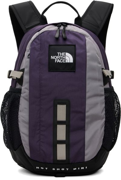 The North Face The North Face Purple & Black Hot Shot Mini Backpack