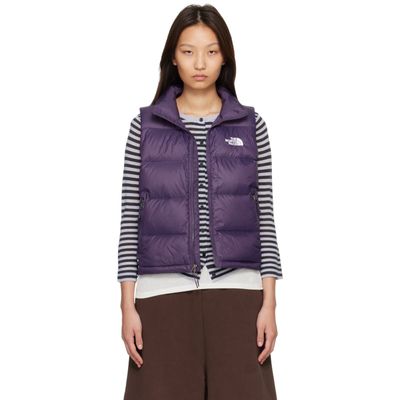 The North Face The North Face Purple Hydrenalite A-Line Down Vest