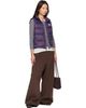 The North Face The North Face Purple Hydrenalite A-Line Down Vest - 4