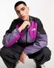 The North Face The North Face rain jacket in purple and black - 1