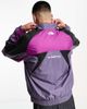 The North Face The North Face rain jacket in purple and black - 2