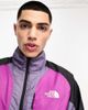 The North Face The North Face rain jacket in purple and black - 4