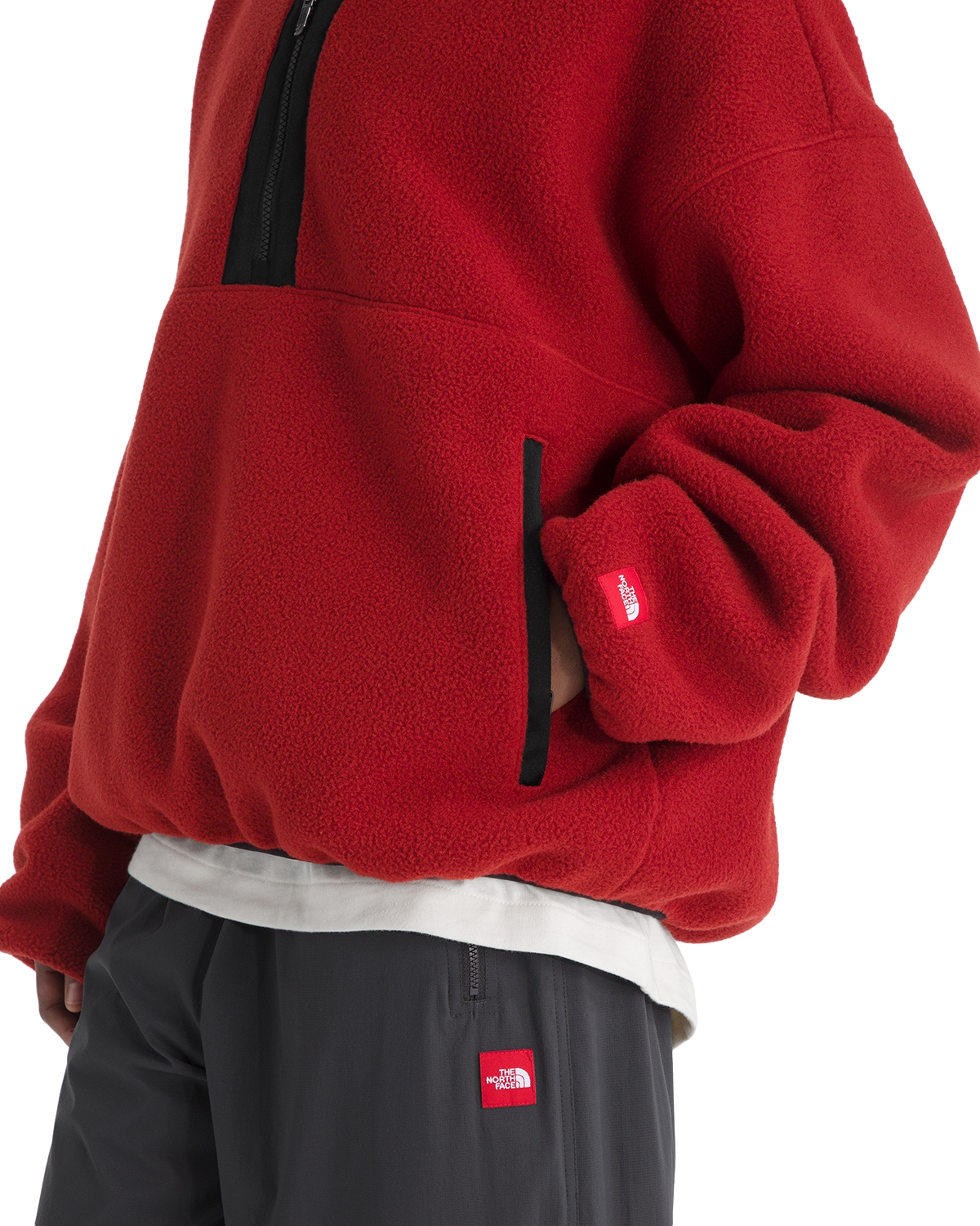 The North Face - Red Box Half Zip Fleece Jacket