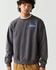 The North Face The North Face Retro Trail Graphic Relaxed Crew Neck Sweatshirt in Grey, Men's at Urban Outfitters - 1