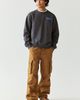 The North Face The North Face Retro Trail Graphic Relaxed Crew Neck Sweatshirt in Grey, Men's at Urban Outfitters - 2