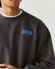 The North Face The North Face Retro Trail Graphic Relaxed Crew Neck Sweatshirt in Grey, Men's at Urban Outfitters - 3