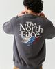 The North Face The North Face Retro Trail Graphic Relaxed Crew Neck Sweatshirt in Grey, Men's at Urban Outfitters - 4