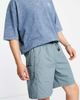 The North Face The North Face Ripstop cargo shorts in blue - 1