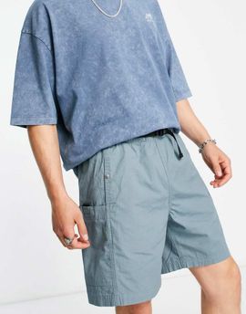 The North Face The North Face Ripstop cargo shorts in blue