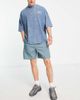 The North Face The North Face Ripstop cargo shorts in blue - 4
