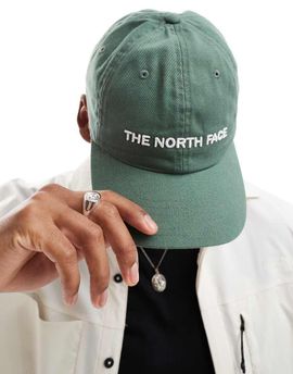 The North Face The North Face Roomy Norm Cap in green