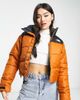 The North Face The North Face Saikuru cropped jacket in tan - Exclusive at ASOS-Brown - 1