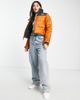 The North Face The North Face Saikuru cropped jacket in tan - Exclusive at ASOS-Brown - 3