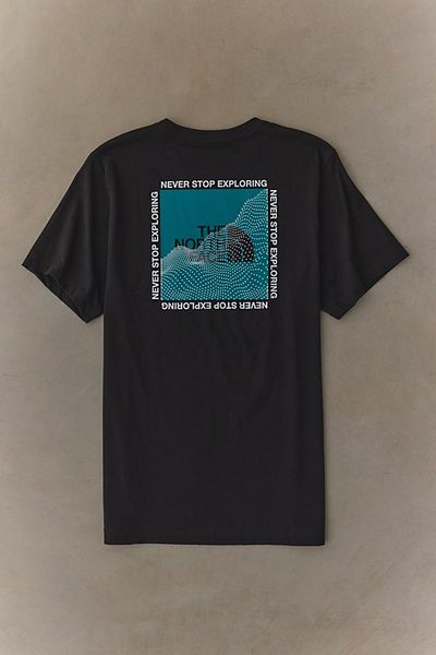 The North Face The North Face Sibli Graphic Tee in Black, Men's at Urban Outfitters