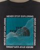 The North Face The North Face Sibli Graphic Tee in Black, Men's at Urban Outfitters - 3