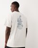 The North Face The North Face Stones back graphic T-shirt in off white - 1