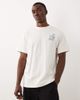 The North Face The North Face Stones back graphic T-shirt in off white - 2