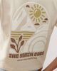 The North Face The North Face sun back graphic T-shirt in beige-Neutral - 4