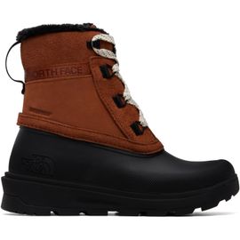 The North Face The North Face Tan & Black Shellista V Shorty WP Boots