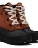 The North Face The North Face Tan & Black Shellista V Shorty WP Boots - 4