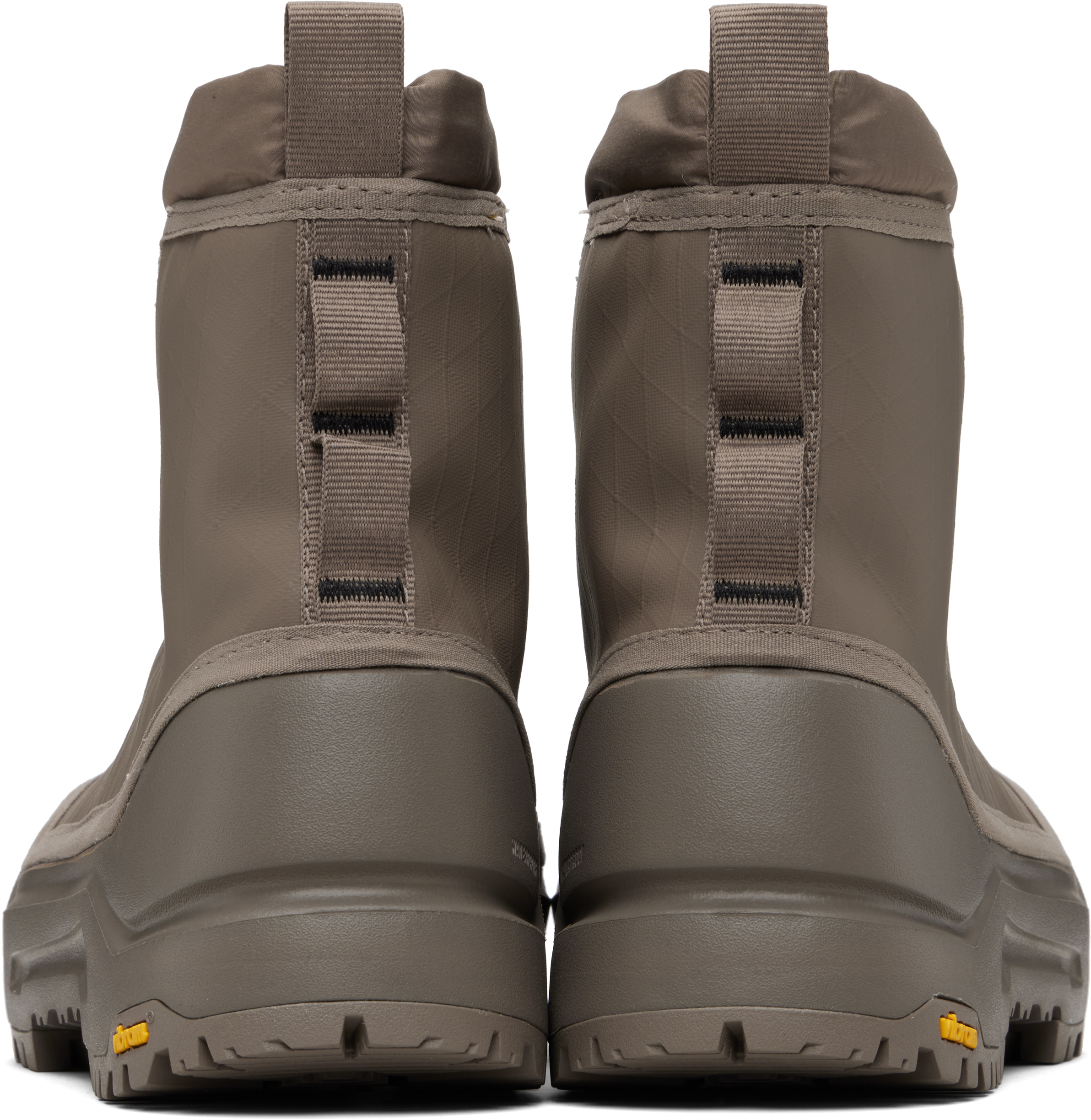 The North Face - Taupe Base Camp 100 Waterproof Boots