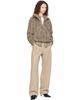 The North Face The North Face Taupe Osito Evolve 1/2 Zip Fleece Sweater - 4