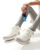 The North Face The North Face Thermoball insulated lace up boots in cream and gray-White - 3