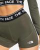 The North Face The North Face Training Bootie shorts in khaki Exclusive at ASOS-Green - 3