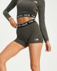 The North Face The North Face Training Bootie shorts in khaki Exclusive at ASOS-Green - 4